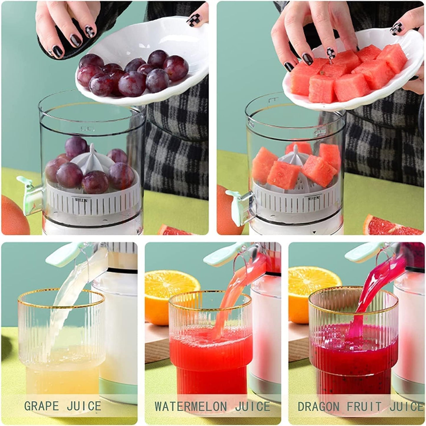 Easy Fruit Juicer