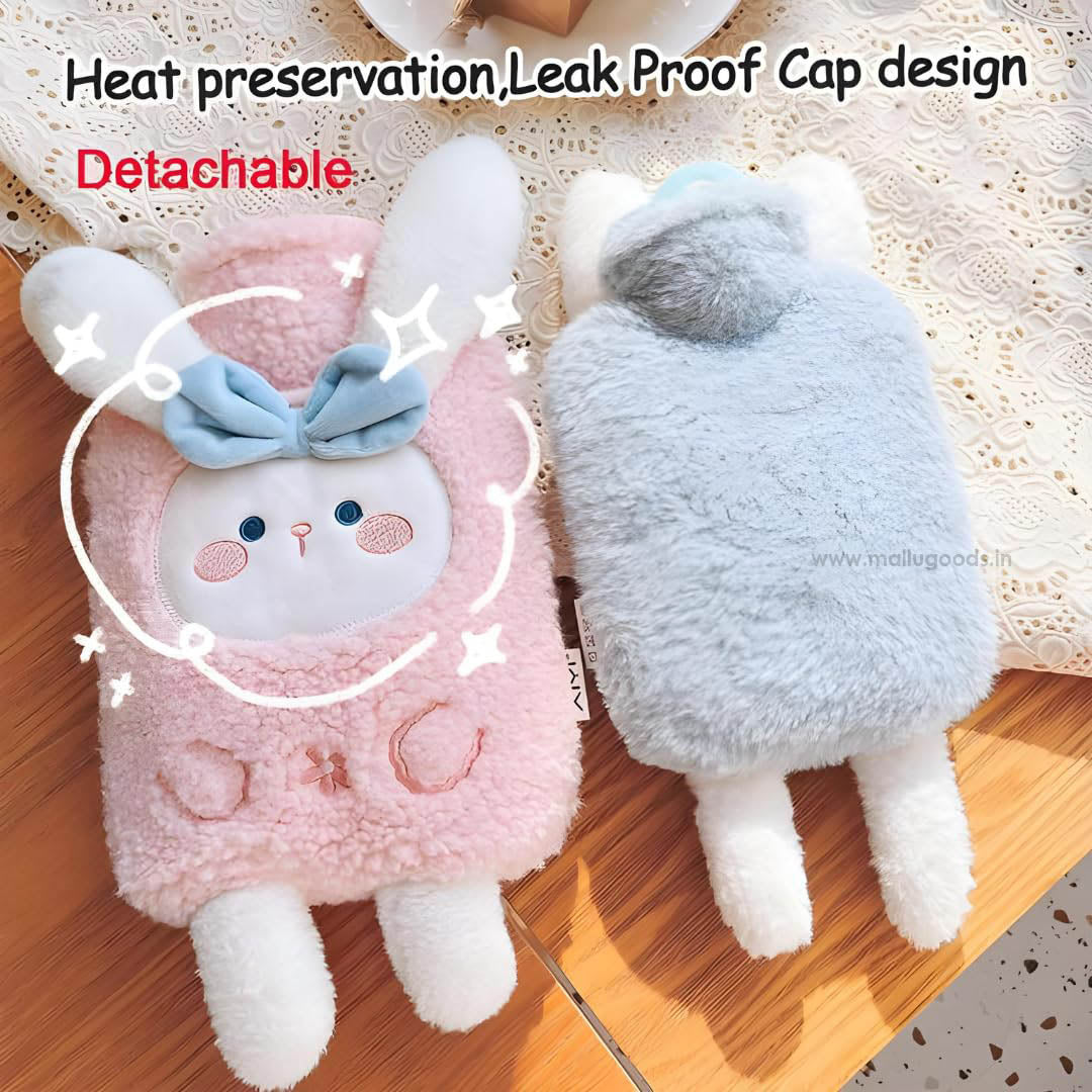 Cute Bunny Water Bag