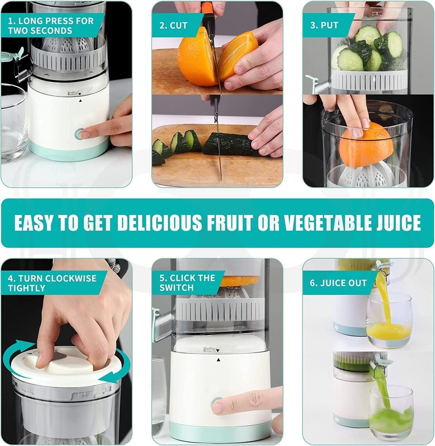 Easy Fruit Juicer