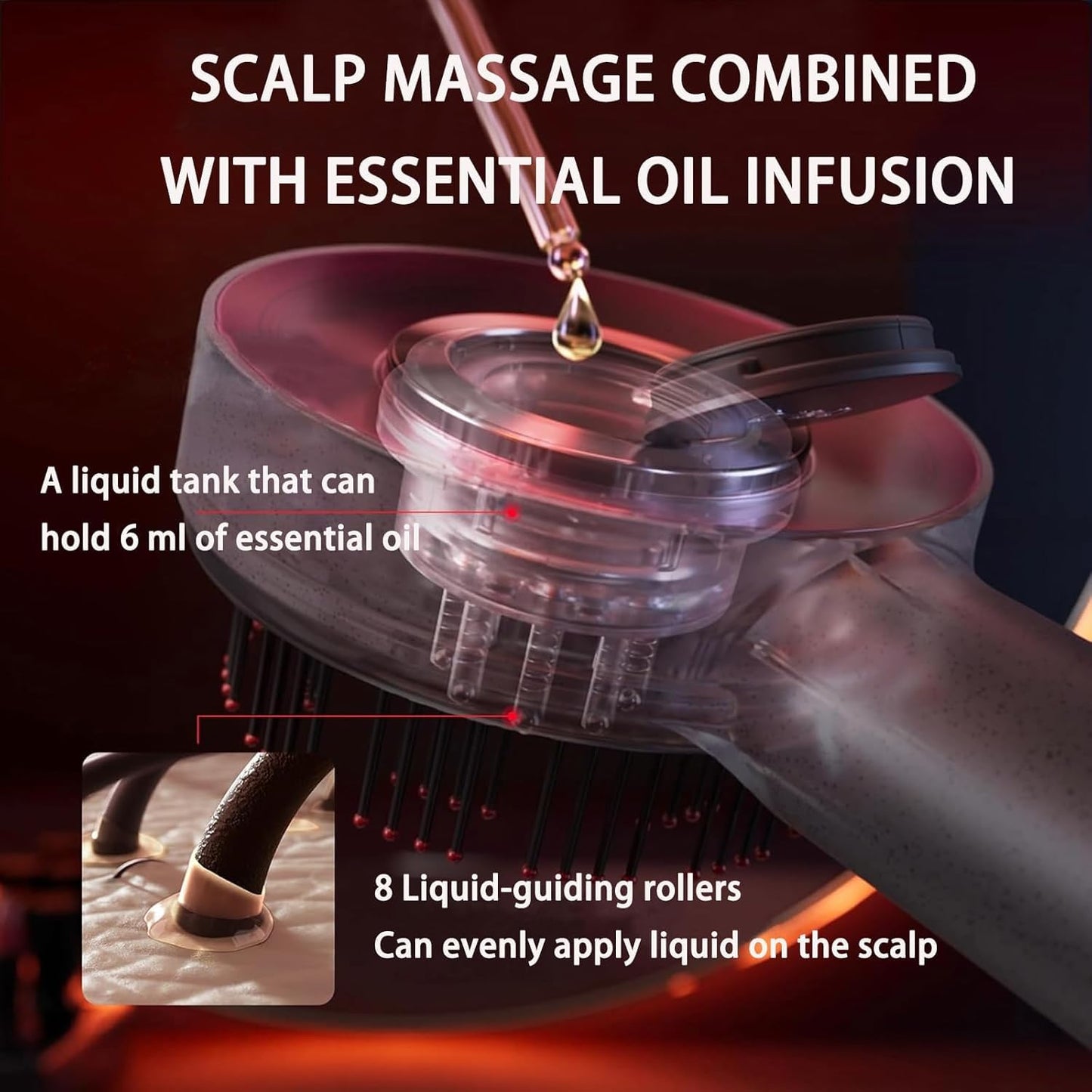 Scalp Massager Comb