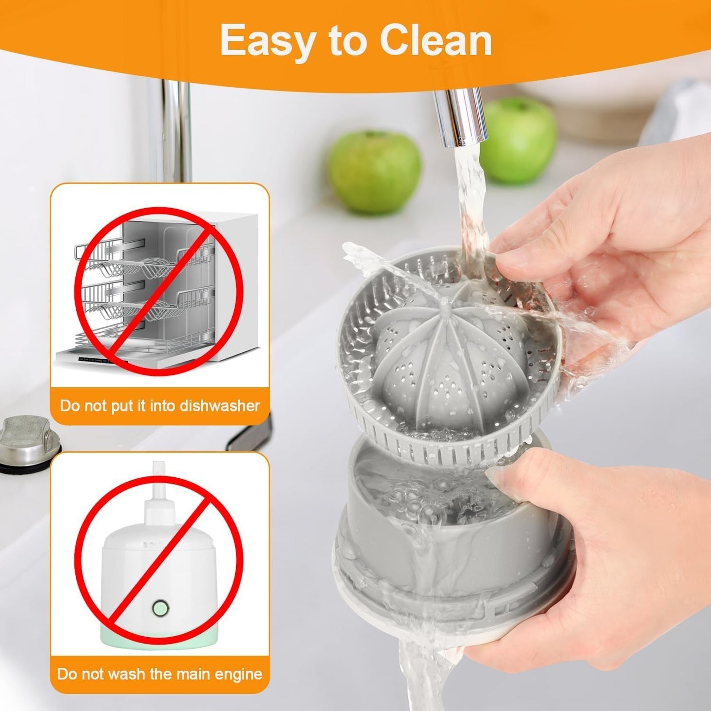Easy Fruit Juicer
