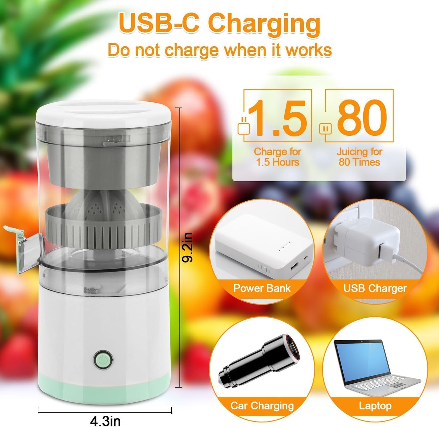 Easy Fruit Juicer