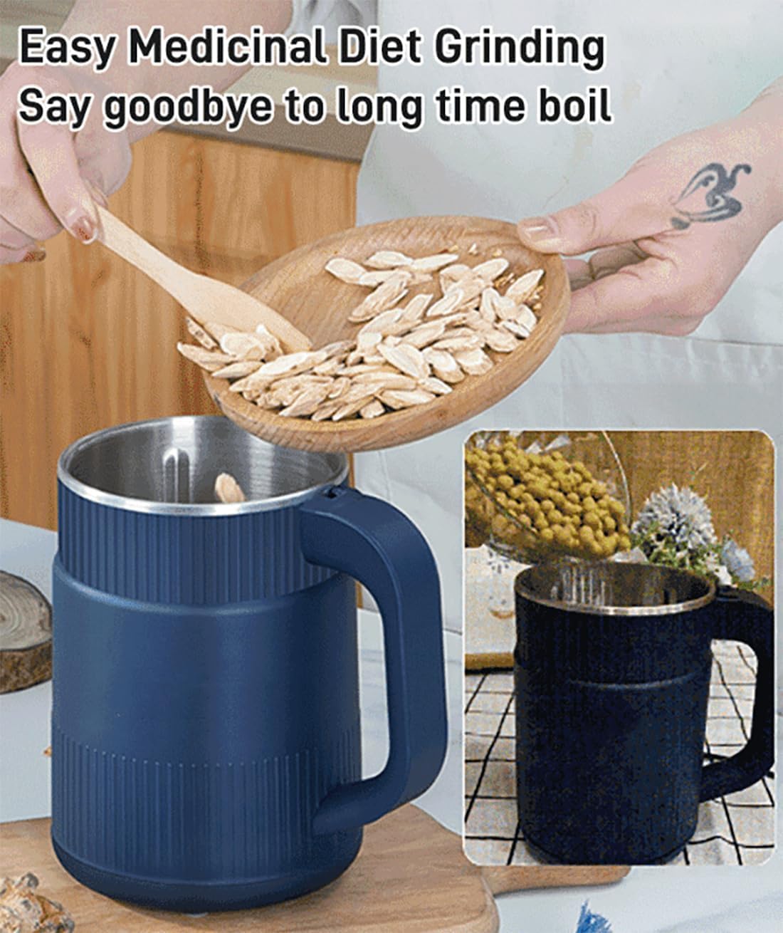 Mini Powerful Grinder