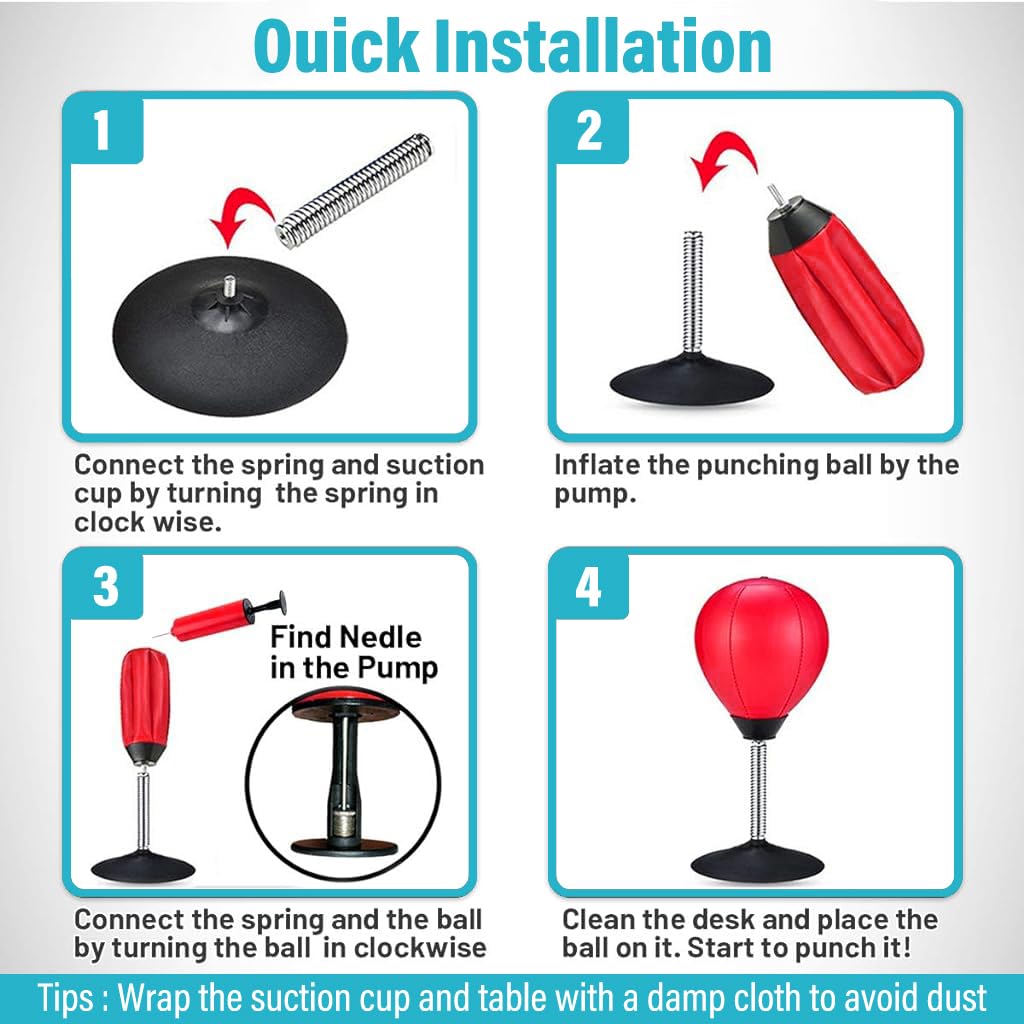 Desk Punching Bag