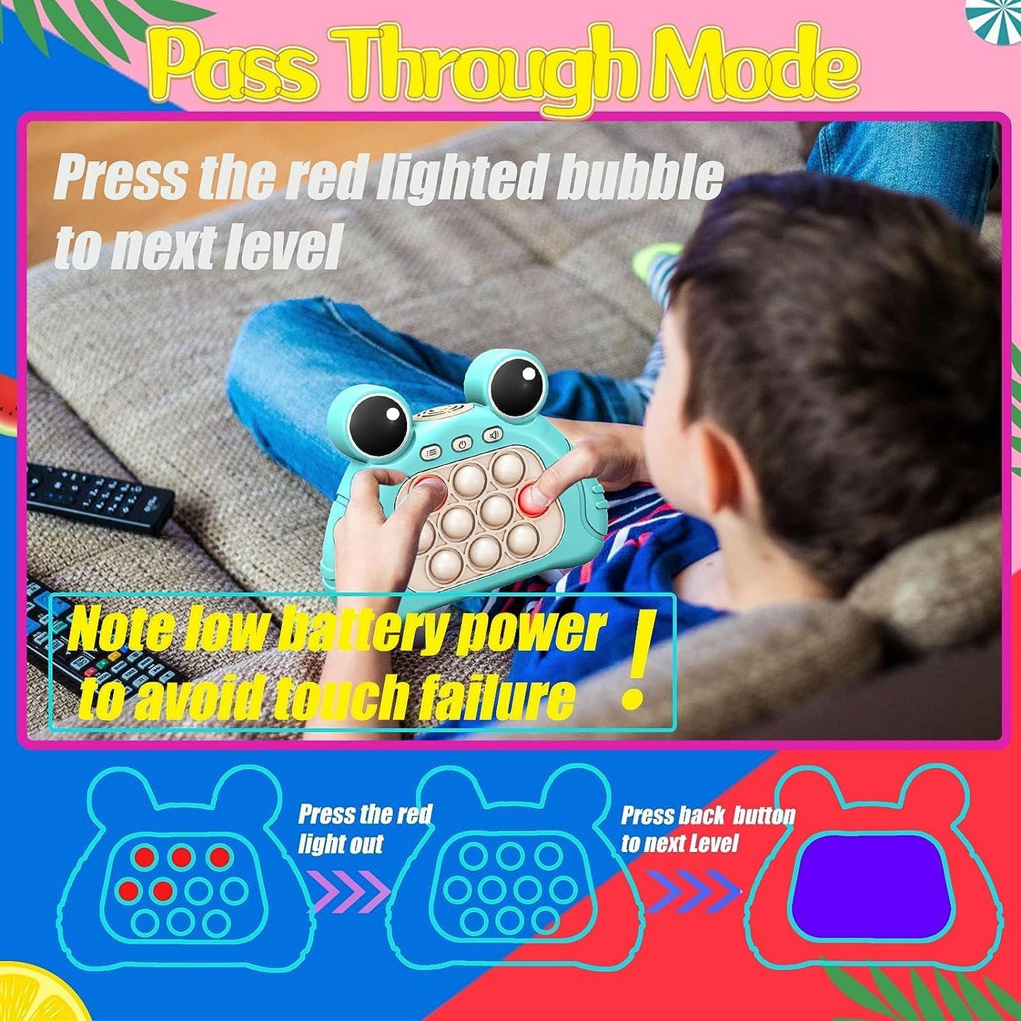 Fast Push Game Popit