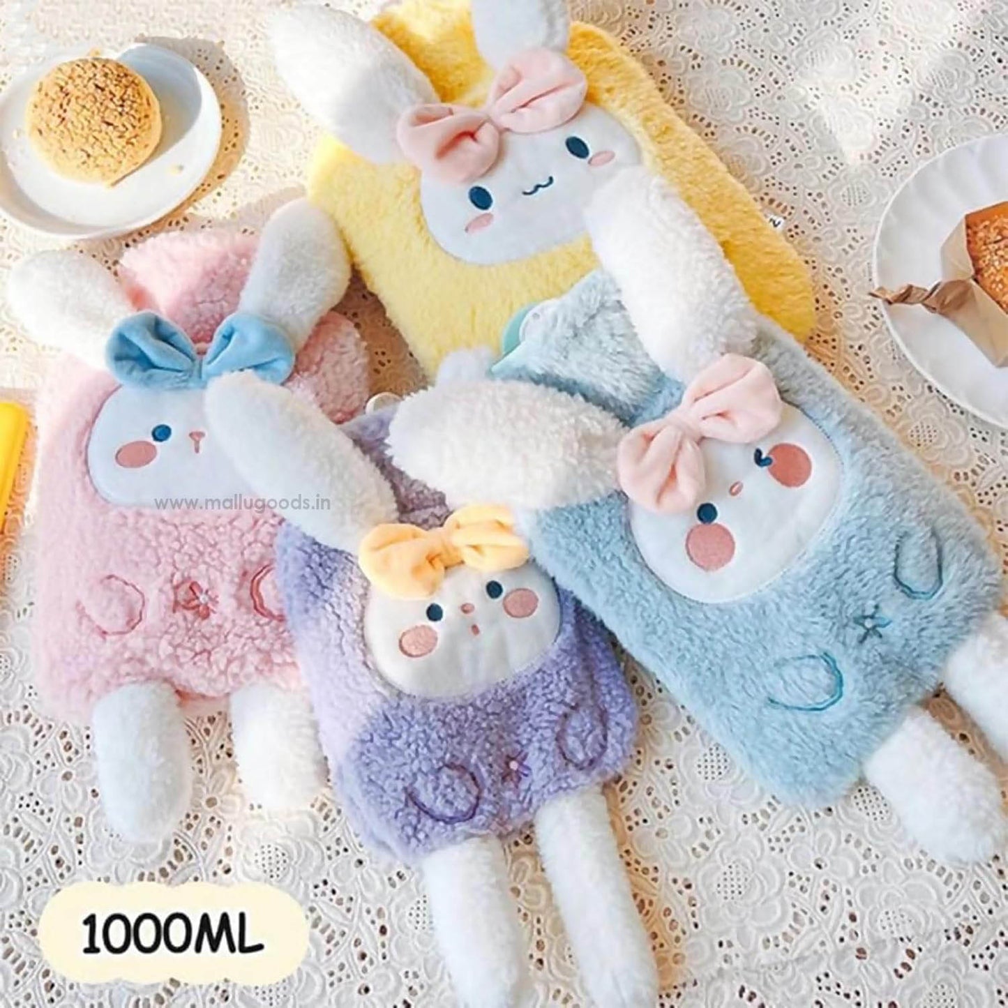 Cute Bunny Water Bag