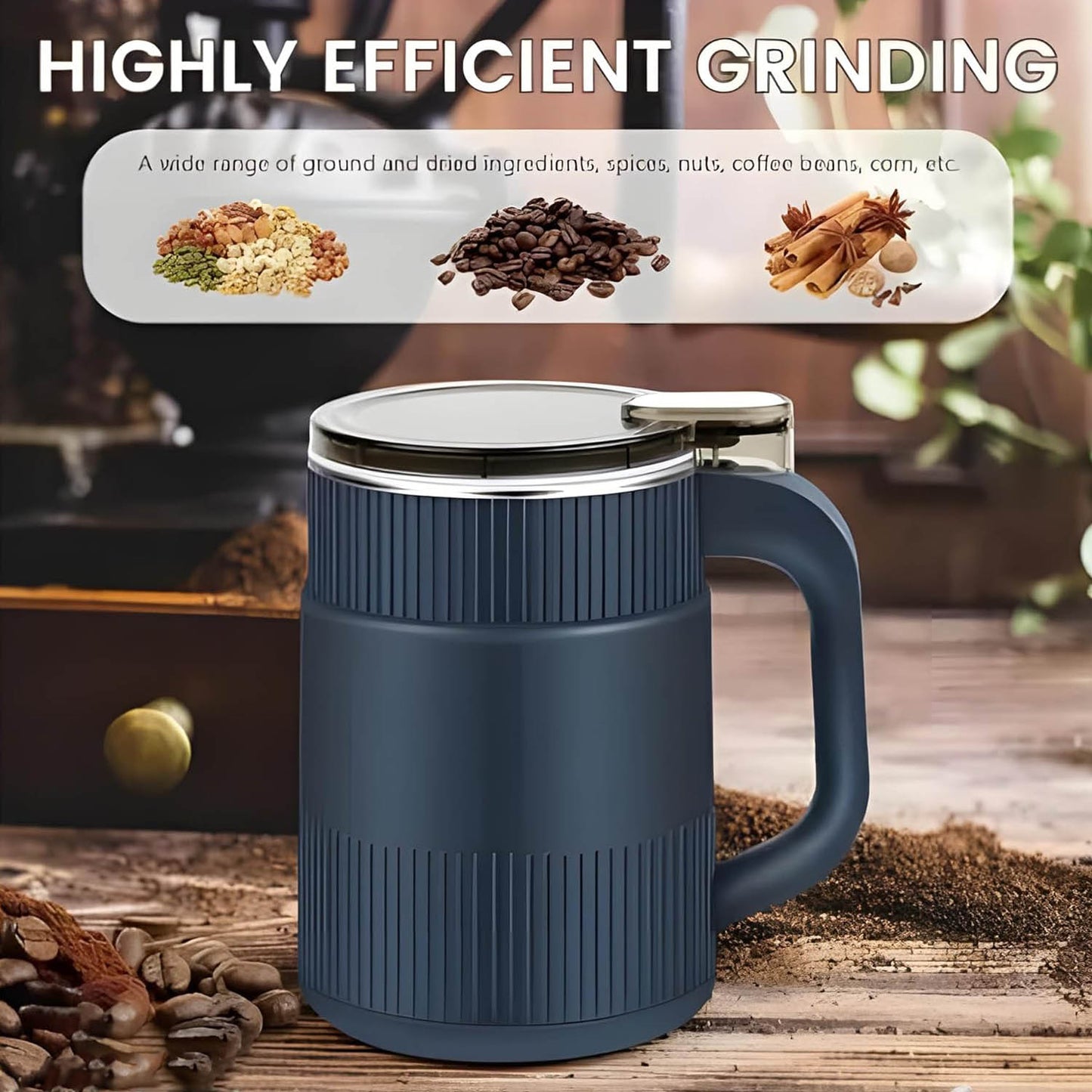 Mini Powerful Grinder