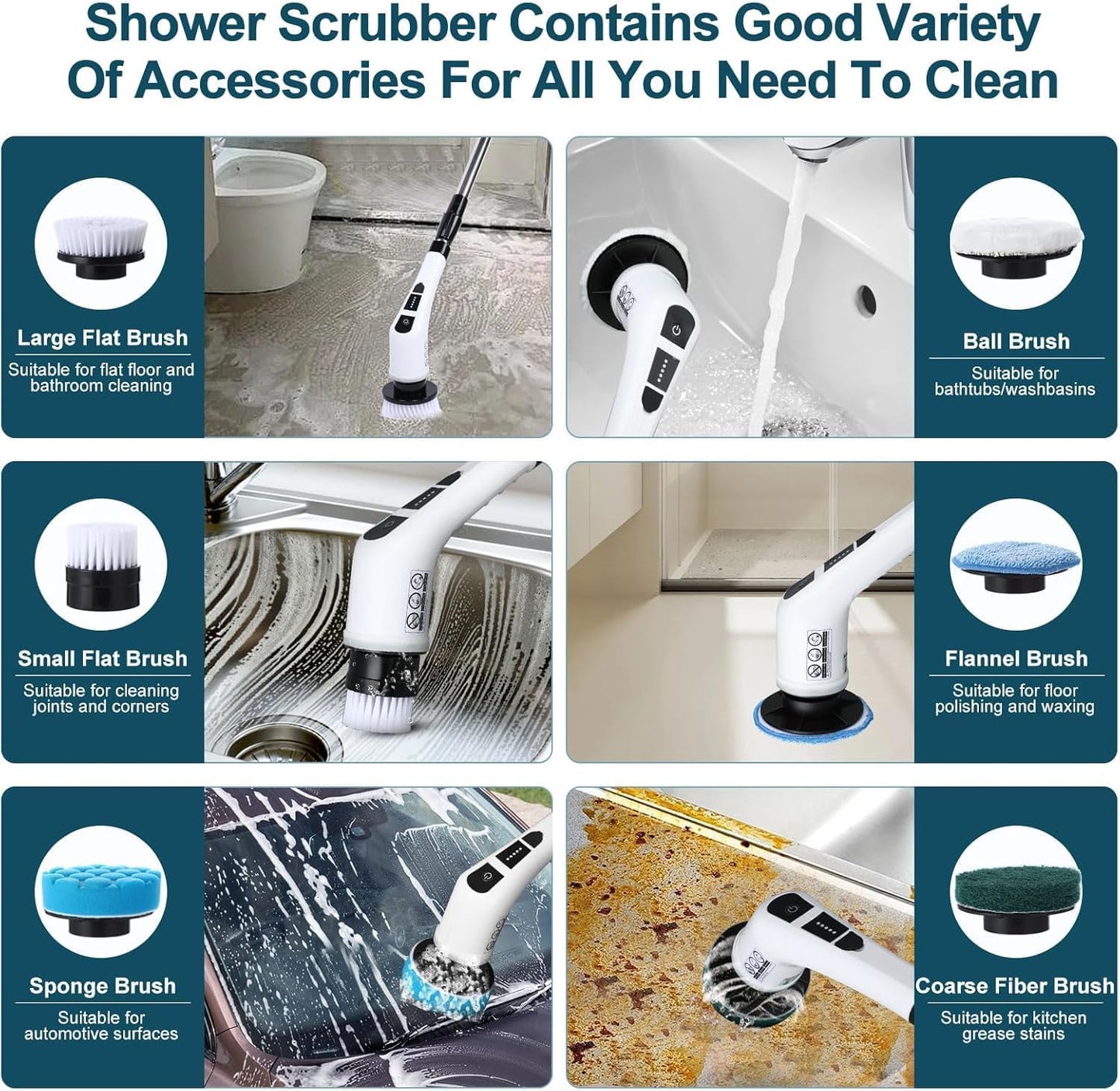 7 in 1 New Cleaner