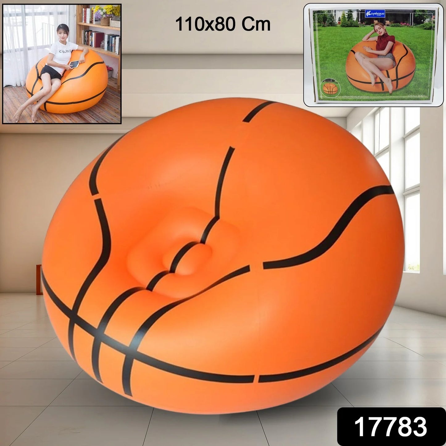 Inflatable Sofa (110cm x 80cm)