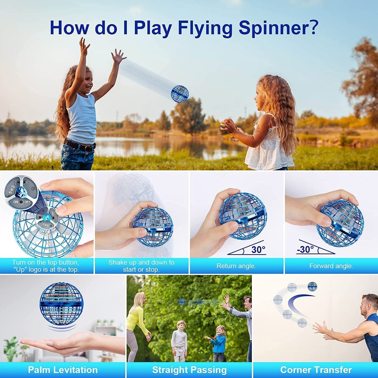 Flying Ball