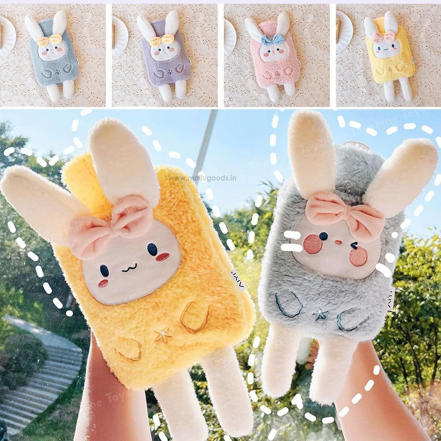 Cute Bunny Water Bag