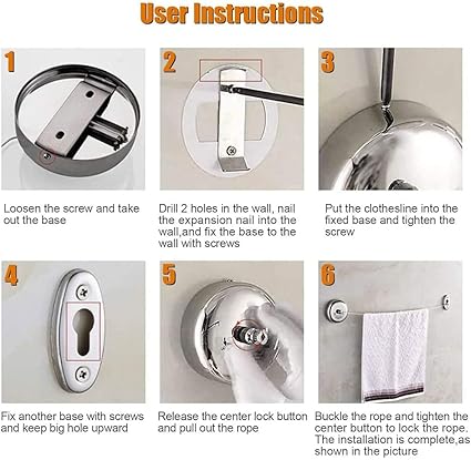 Steel Wire Clothes line