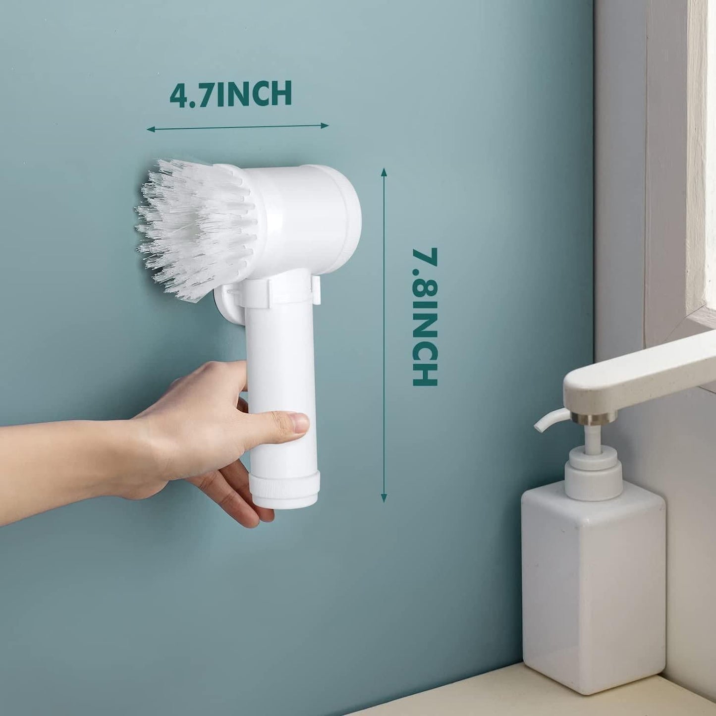 5 in 1 Electric Scrubber