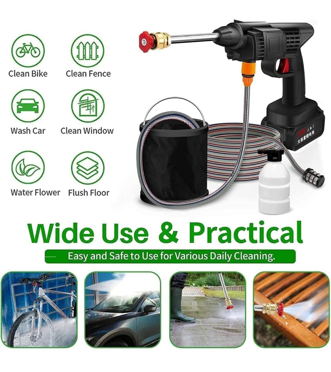 Pressure Washer 48V 12000mah