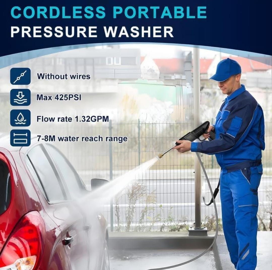 Pressure Washer 48V 12000mah