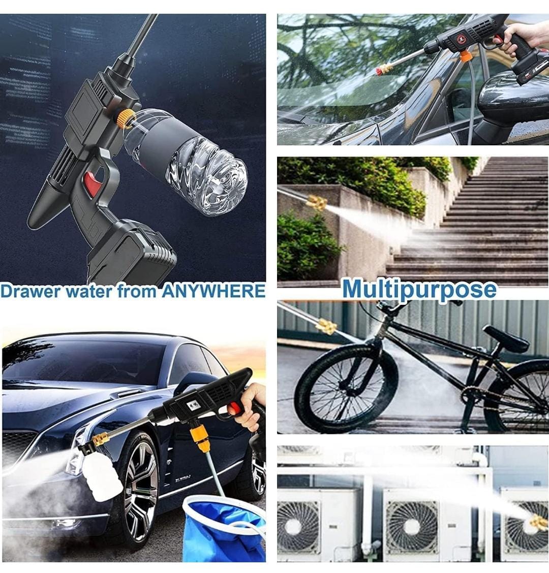 Pressure Washer 48V 12000mah