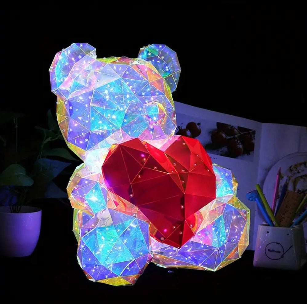 LED Teddy Bear Lamp