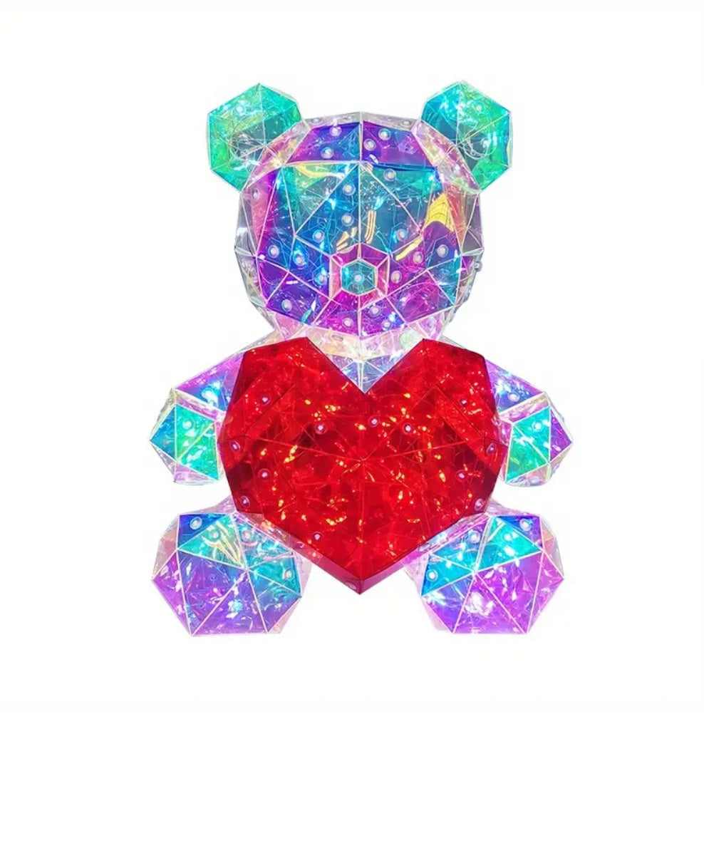 LED Teddy Bear Lamp