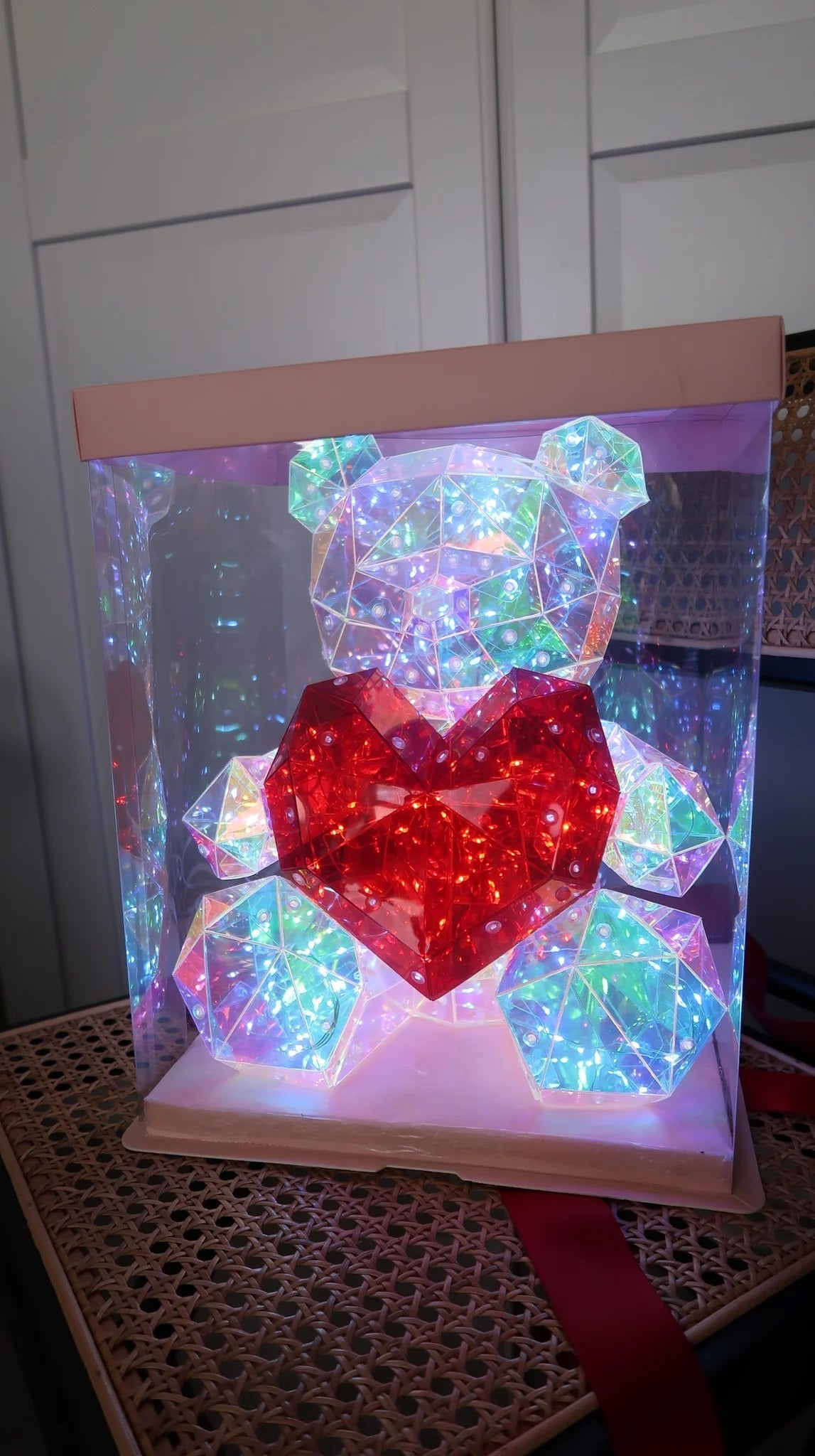 LED Teddy Bear Lamp