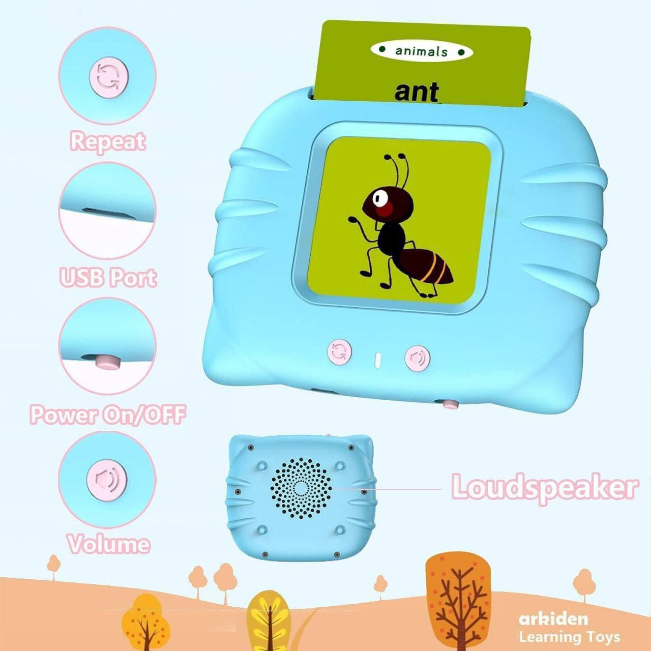 Talking Cards Toy