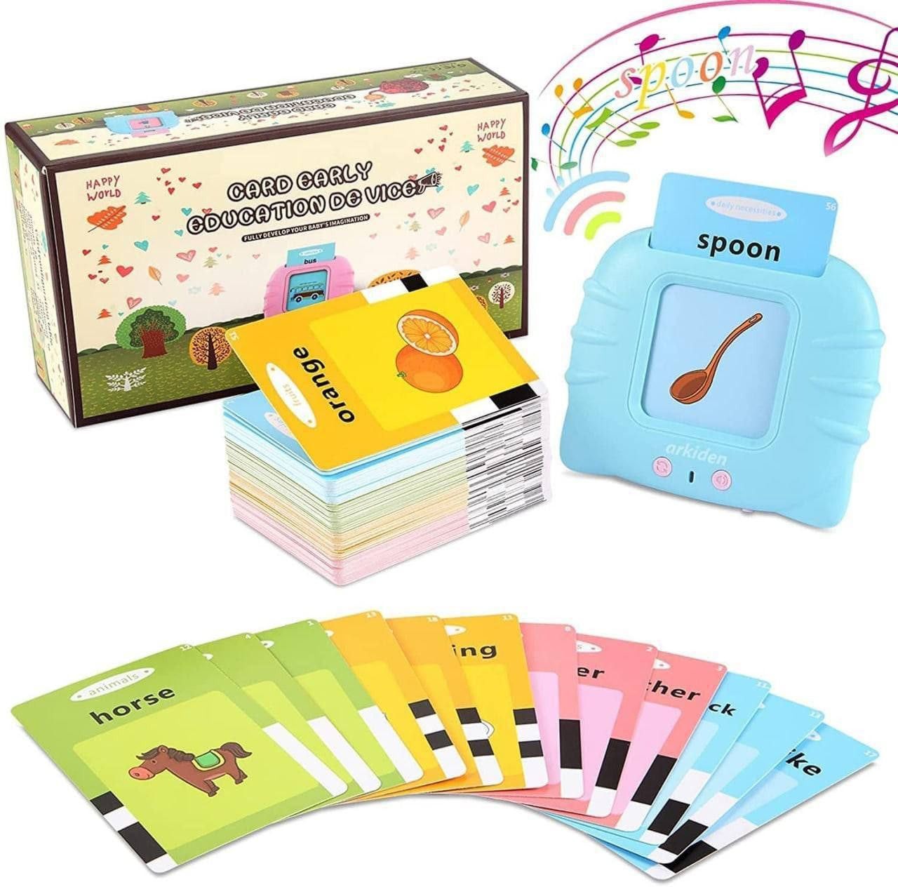 Talking Cards Toy