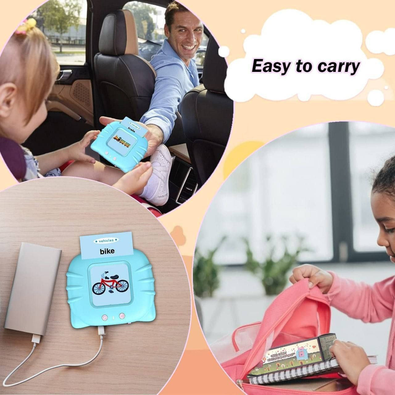 Talking Cards Toy