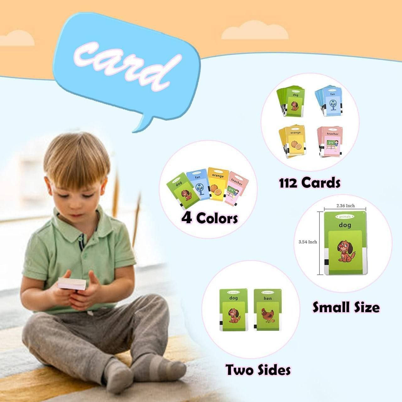 Talking Cards Toy