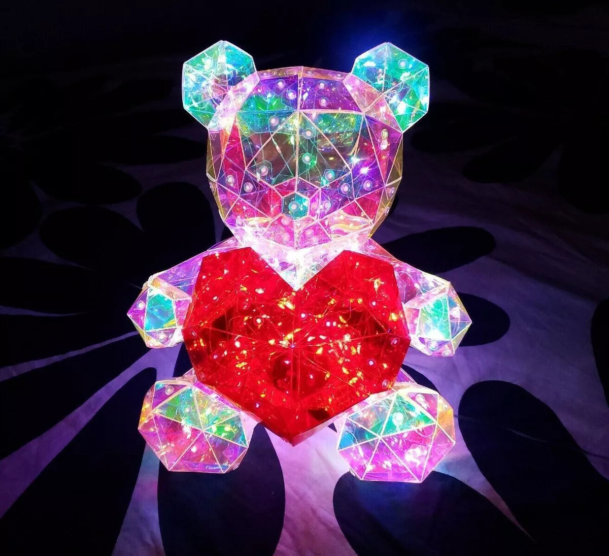 LED Teddy Bear Lamp