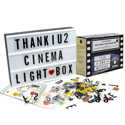 Message Light Box