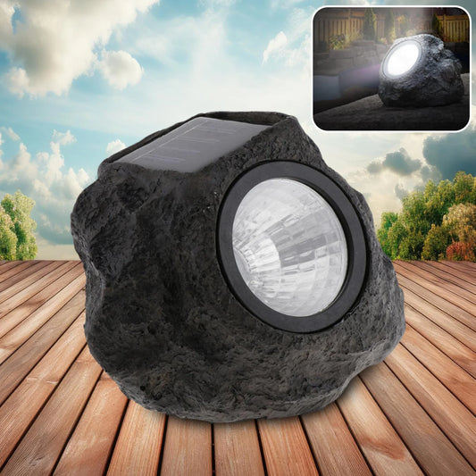 Solar LED Rock Light