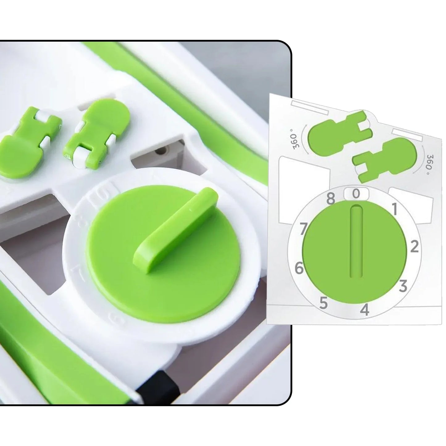 Hand Press Veg Chopper