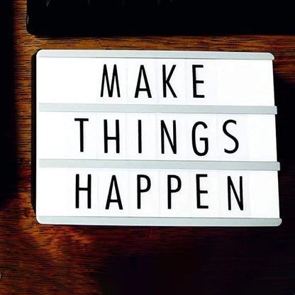 Message Light Box