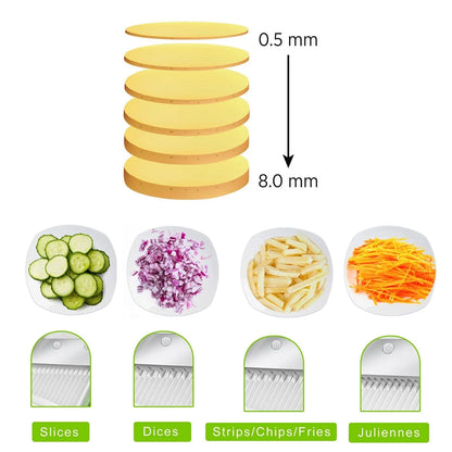 Hand Press Veg Chopper