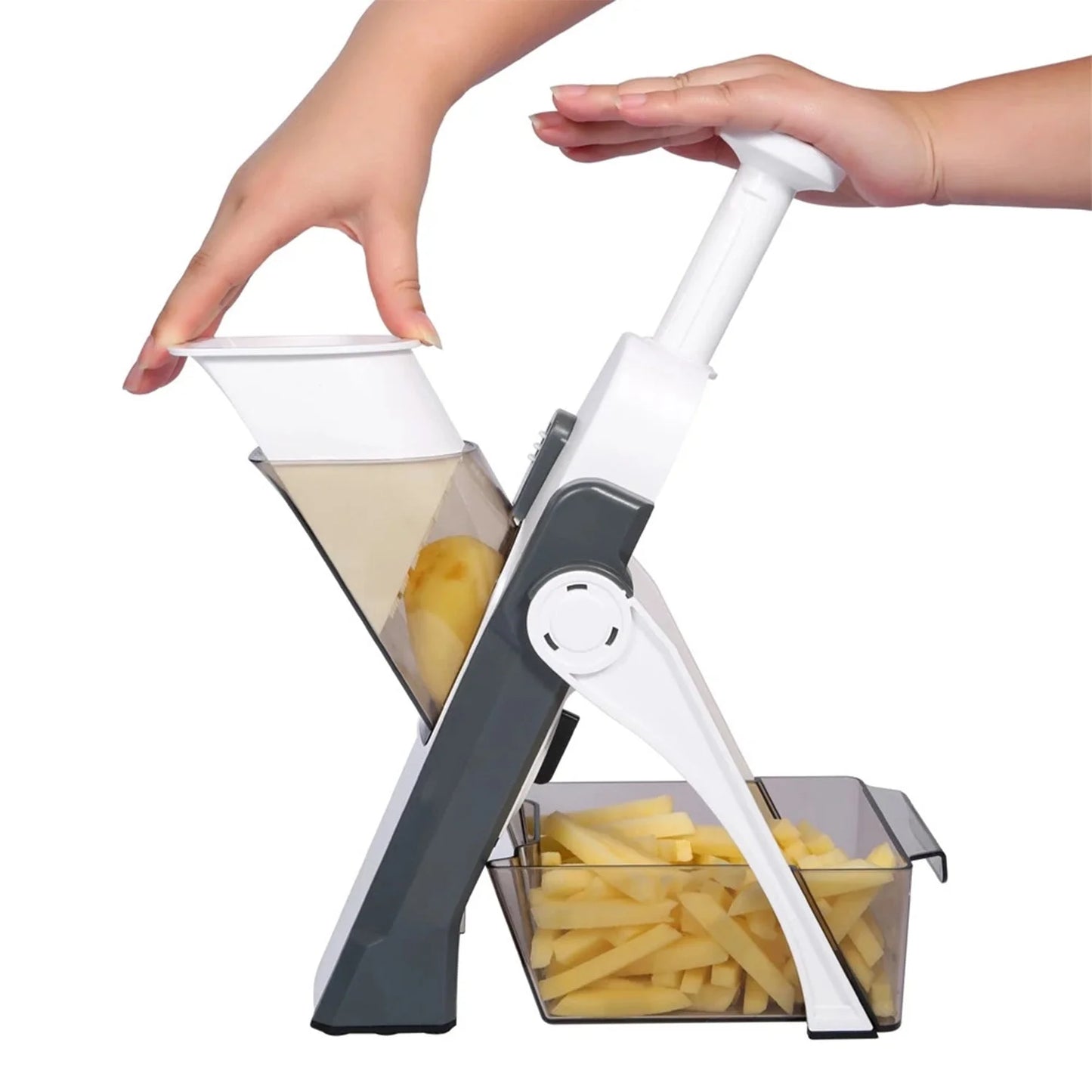 Hand Press Veg Chopper