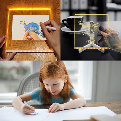 LED Message Board 20x20cm