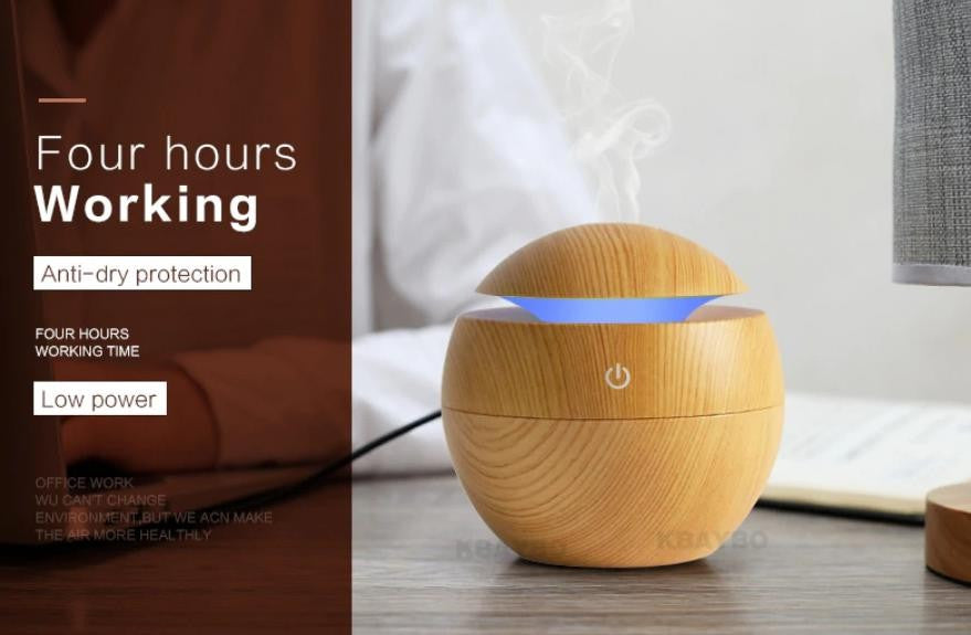 Wood Humidifier