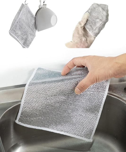 Dish Scrubbing Cloth (10pc)