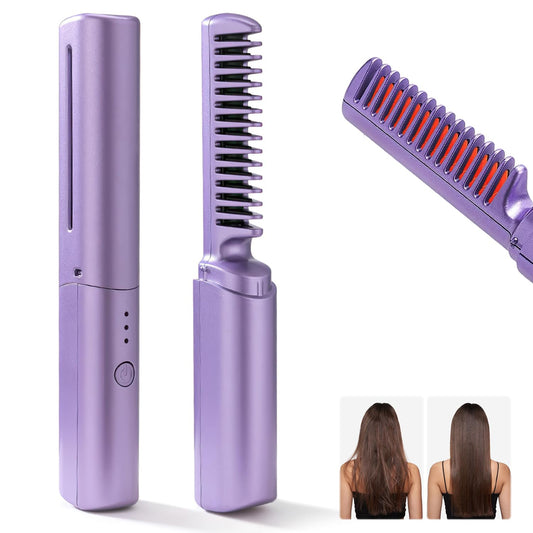 Hair Straightener Comb