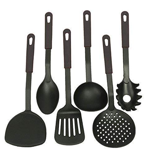 6Pc Kitchen Spatula Set