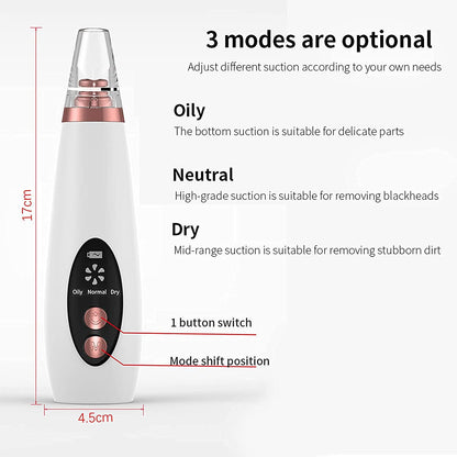 6 in 1 Blackhead Remover
