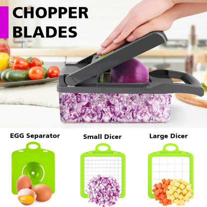 13 in 1 Food Chopper