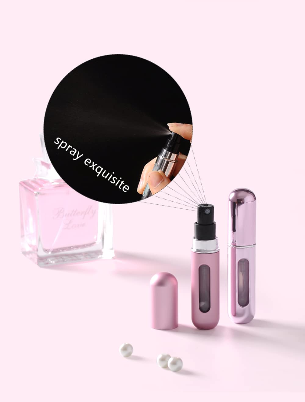 Mini Perfume Bottle (2 pc)
