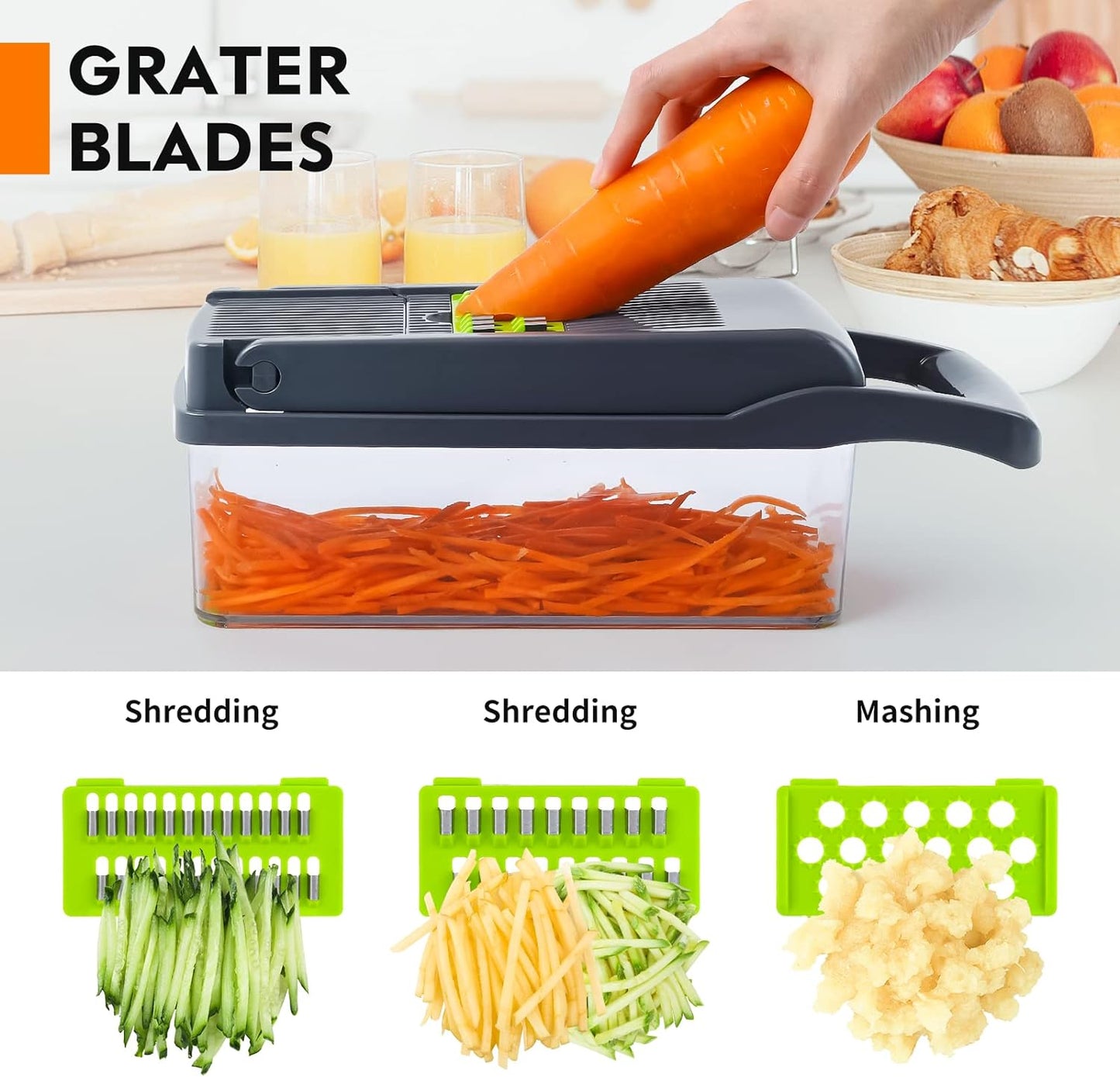 13 in 1 Food Chopper