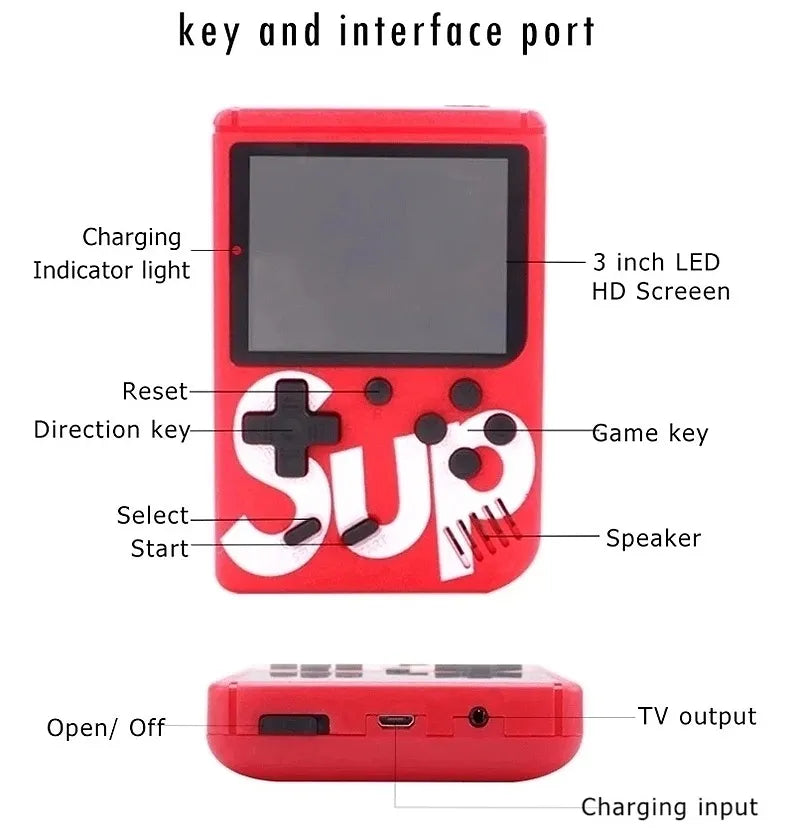 Sup Game Box