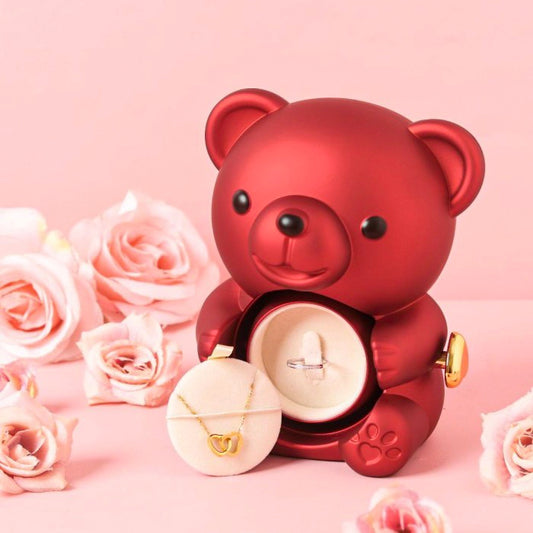 Bear Jewelry Box