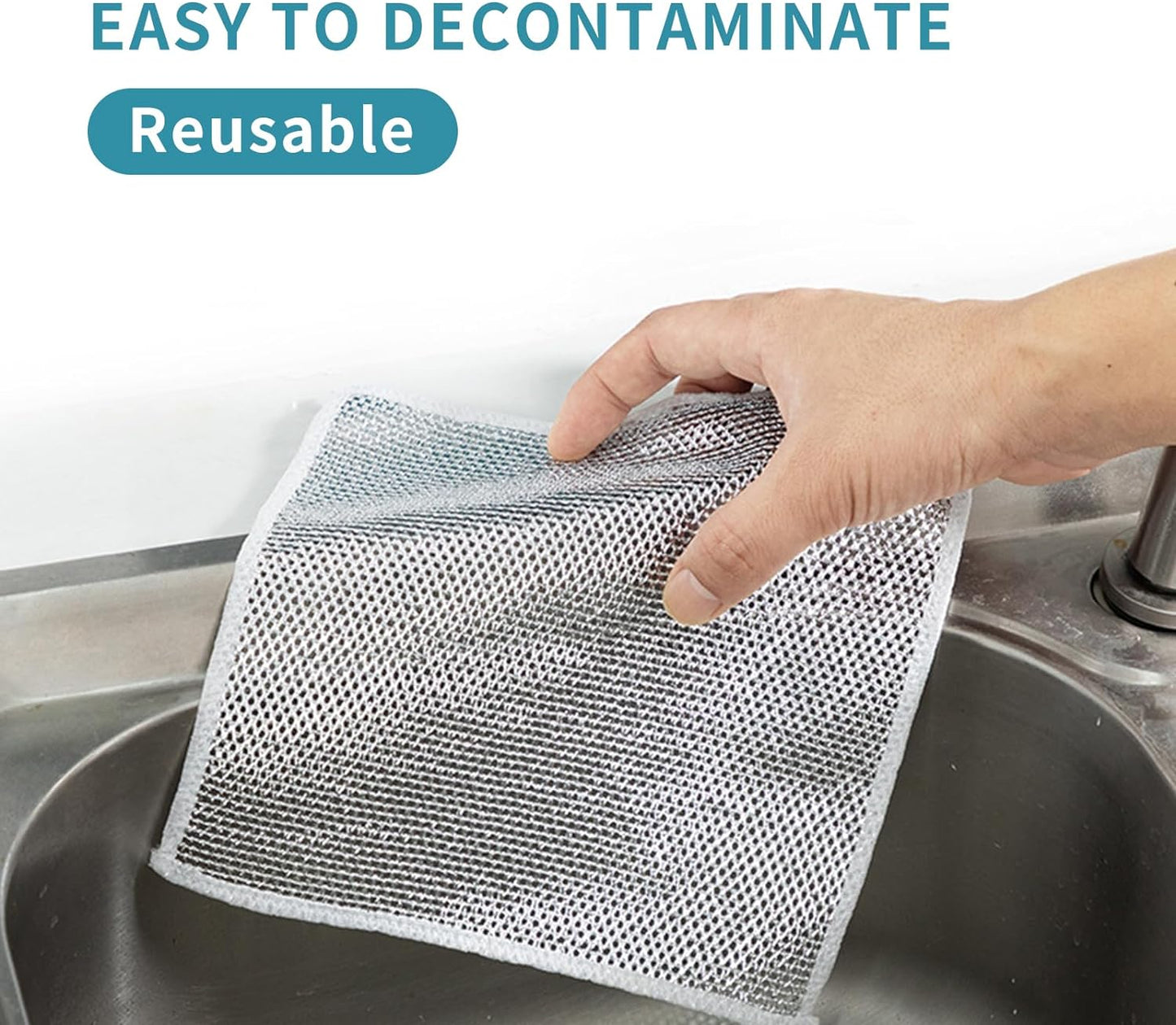 Dish Scrubbing Cloth (10pc)