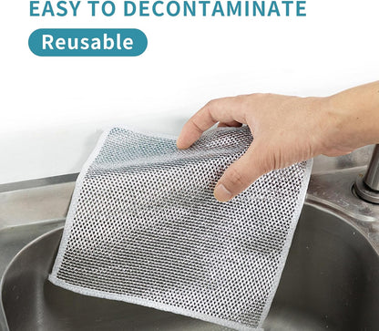 Dish Scrubbing Cloth (10pc)