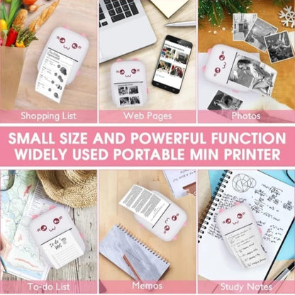 Mini Portable Printer