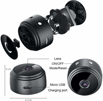 A9 Smart CCTV Camera