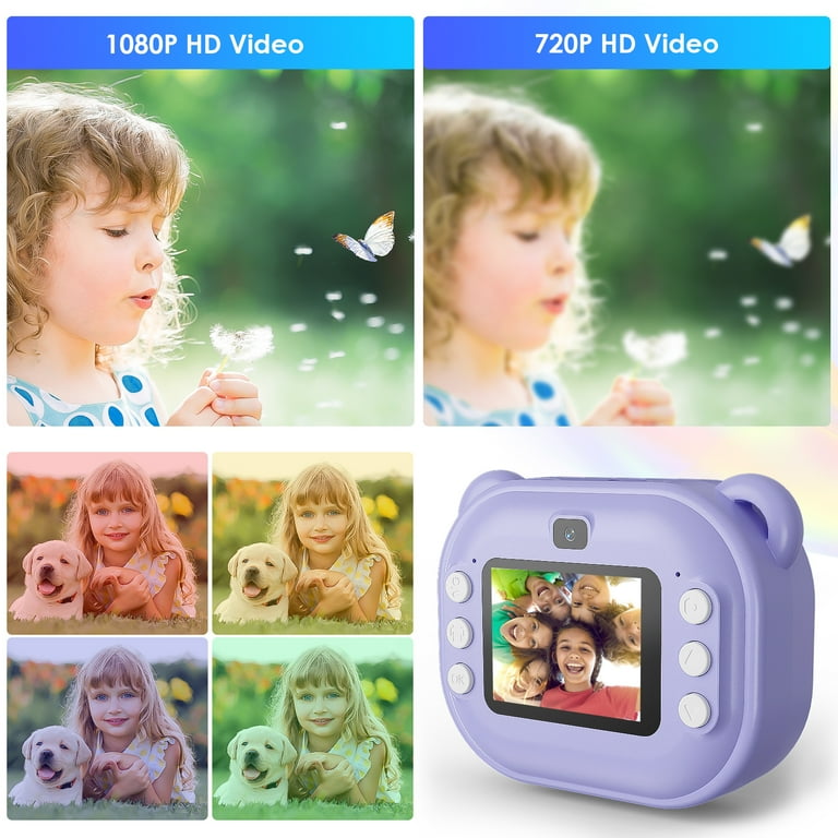 Mini Camera Printer